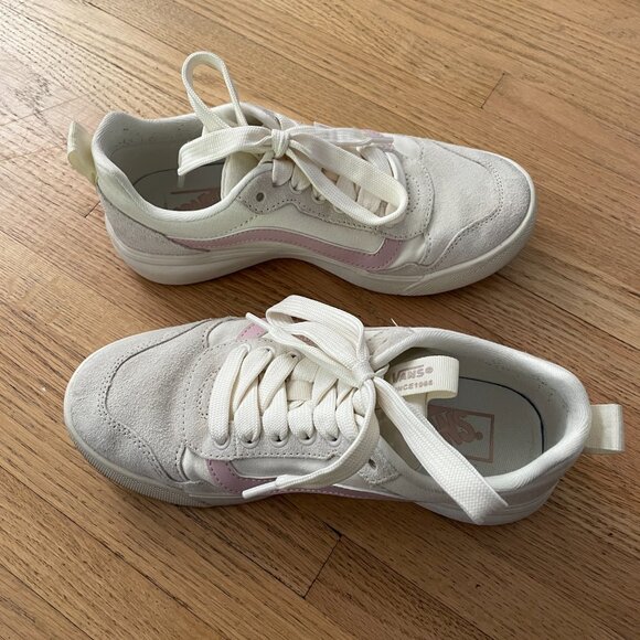 Women's Range EXP Chunky Lace Up Sneaker - Sepia Rose - Picture 10 of 12